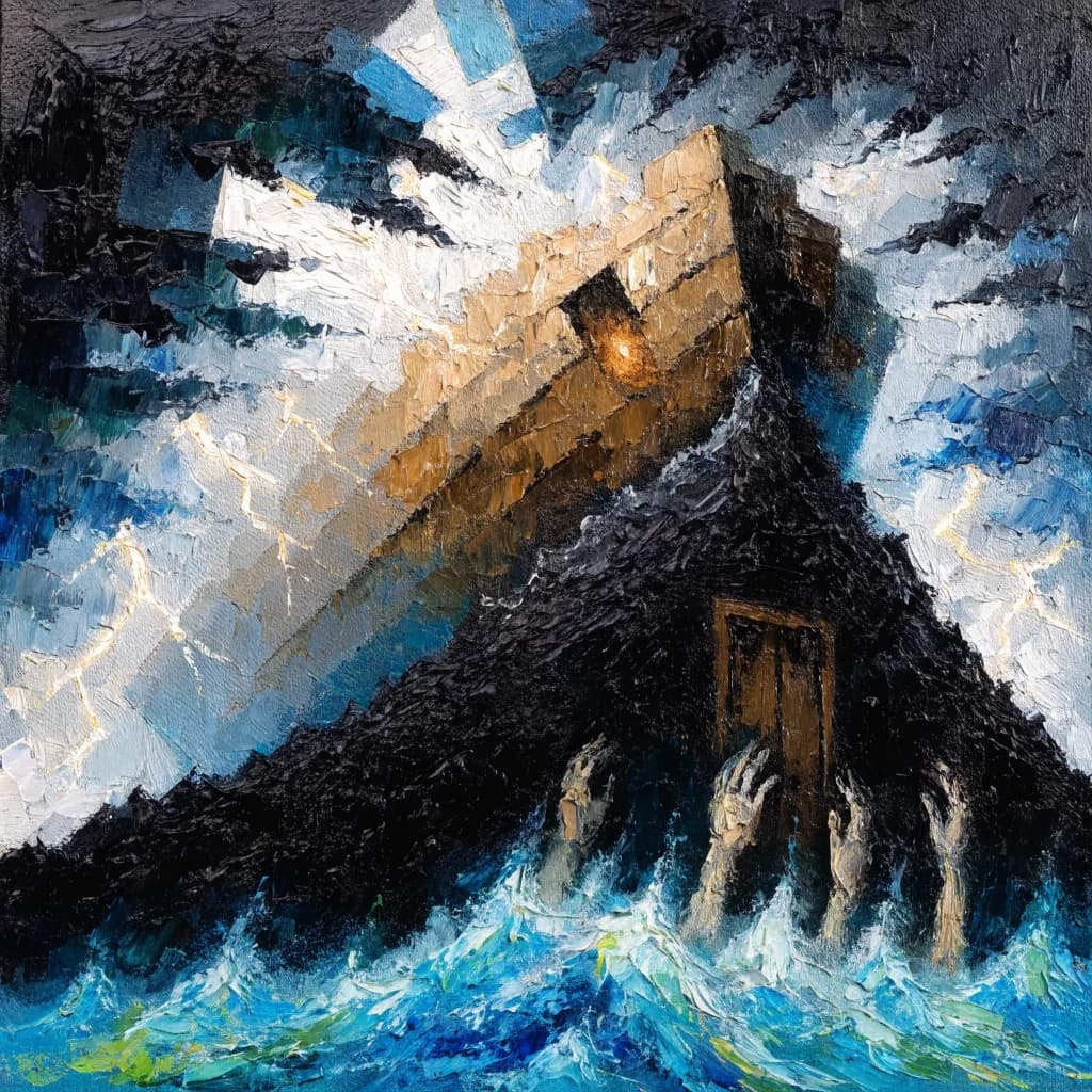 Ark of the Rising Flood - Take II