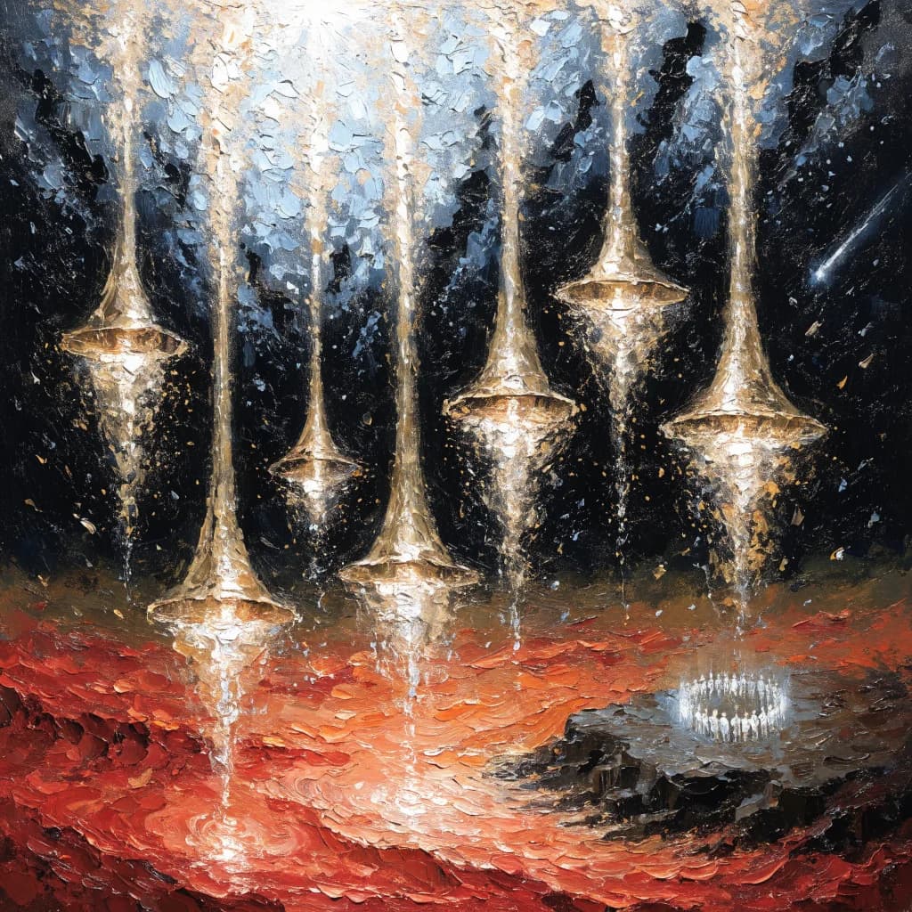 Seven Trumpets Ascendant
