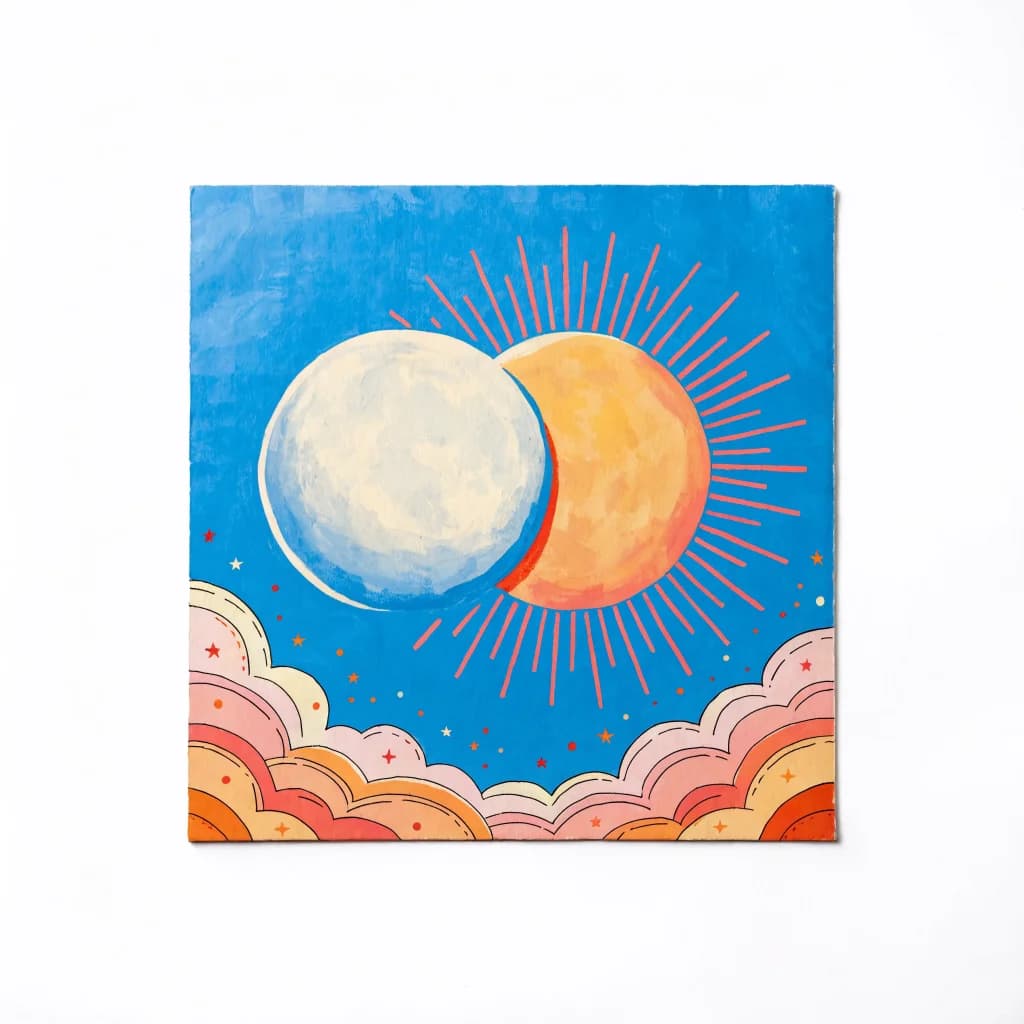 Lune et Soleil