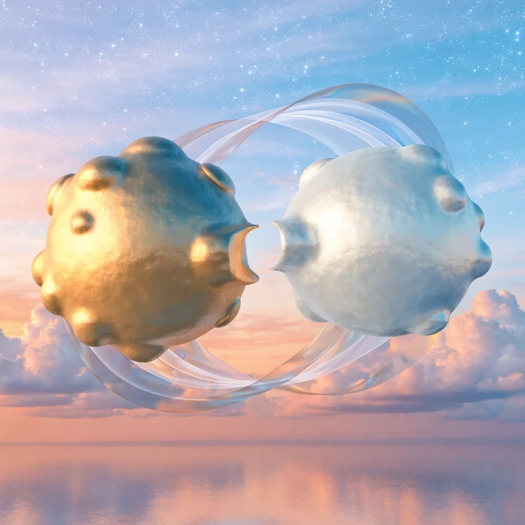 When Sun Meets Moon