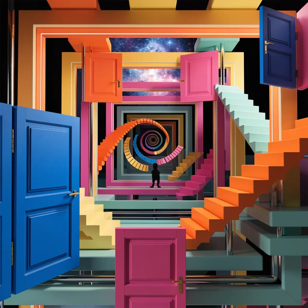 Infinite Doorways Yo Crazy