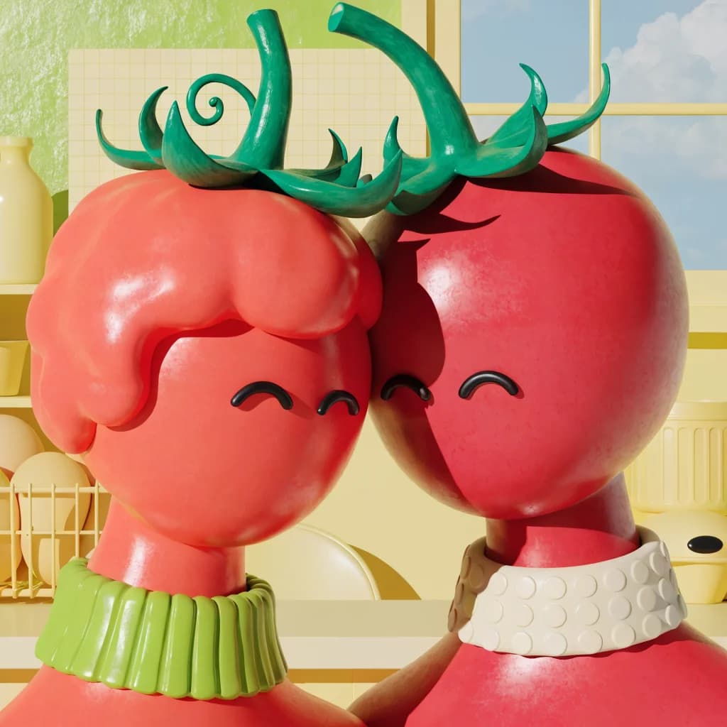 Tomato Twins