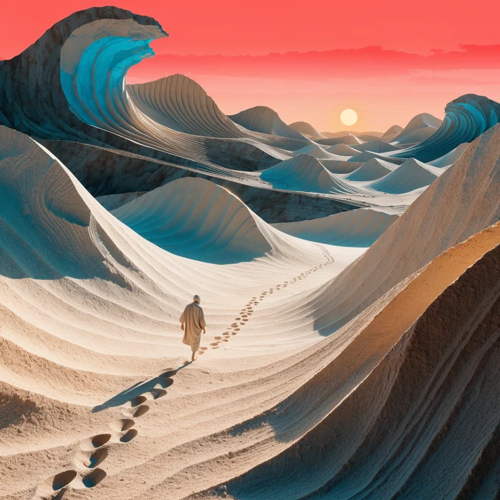 Stranded In The Desert