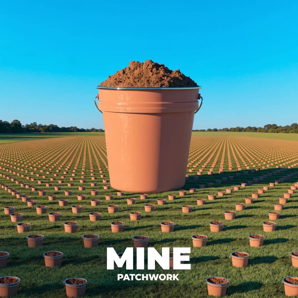Ten Thousand Buckets