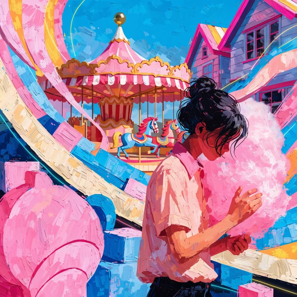 Cotton Candy Seasons