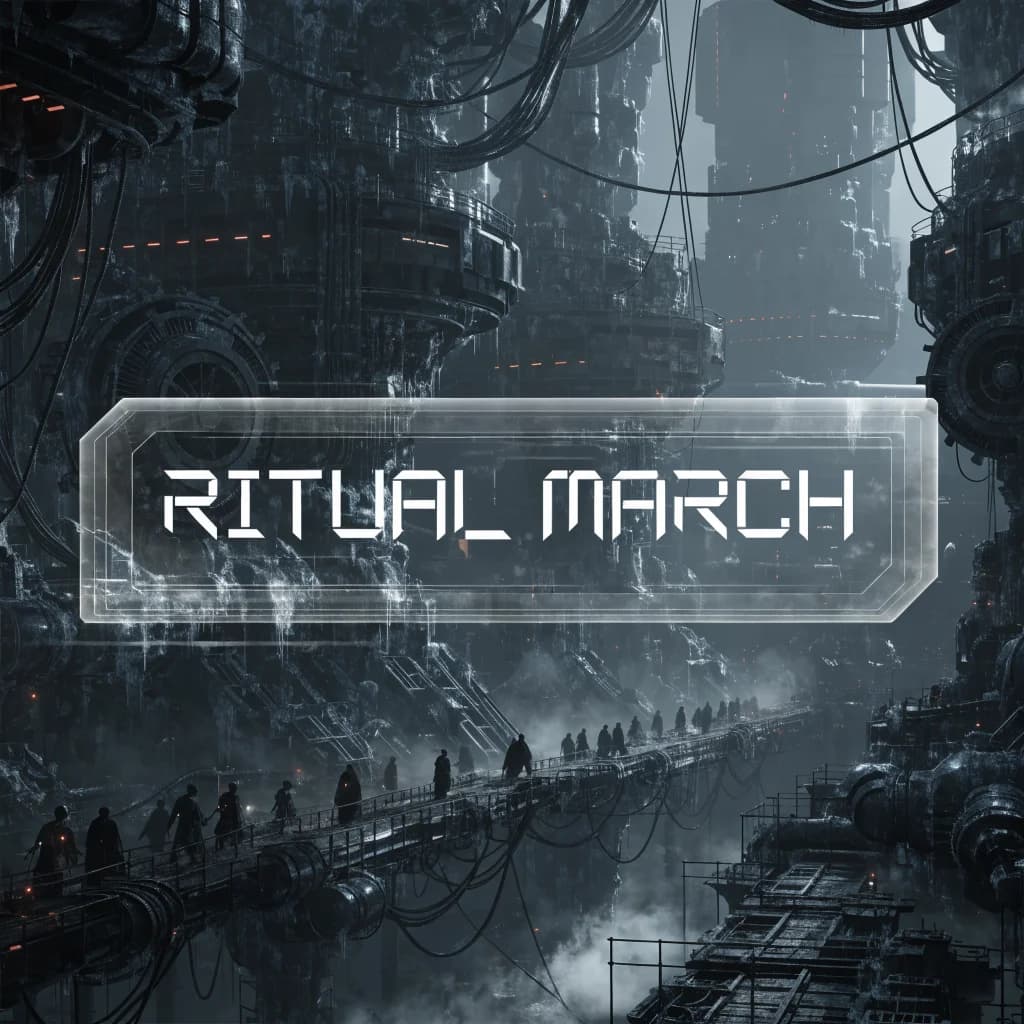 "RITUAL MARCH"