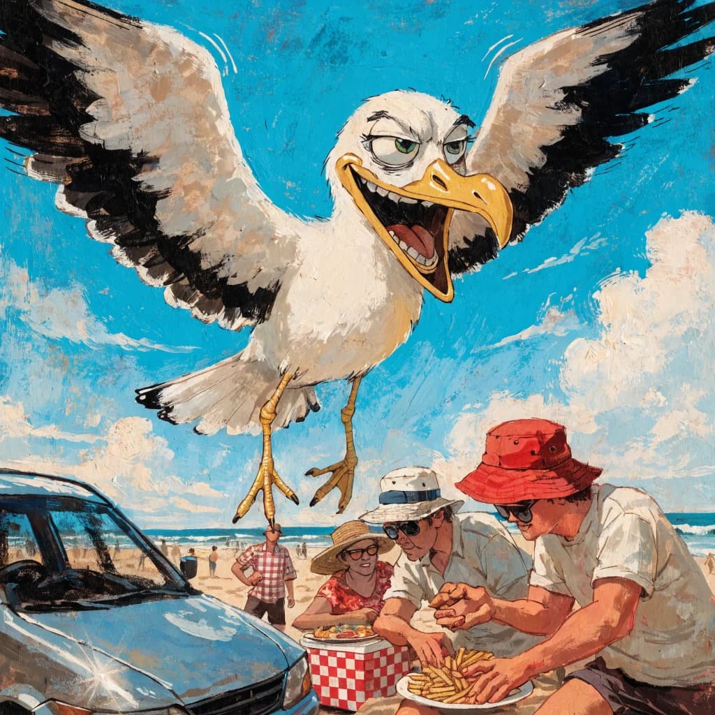 Gary the Seagull