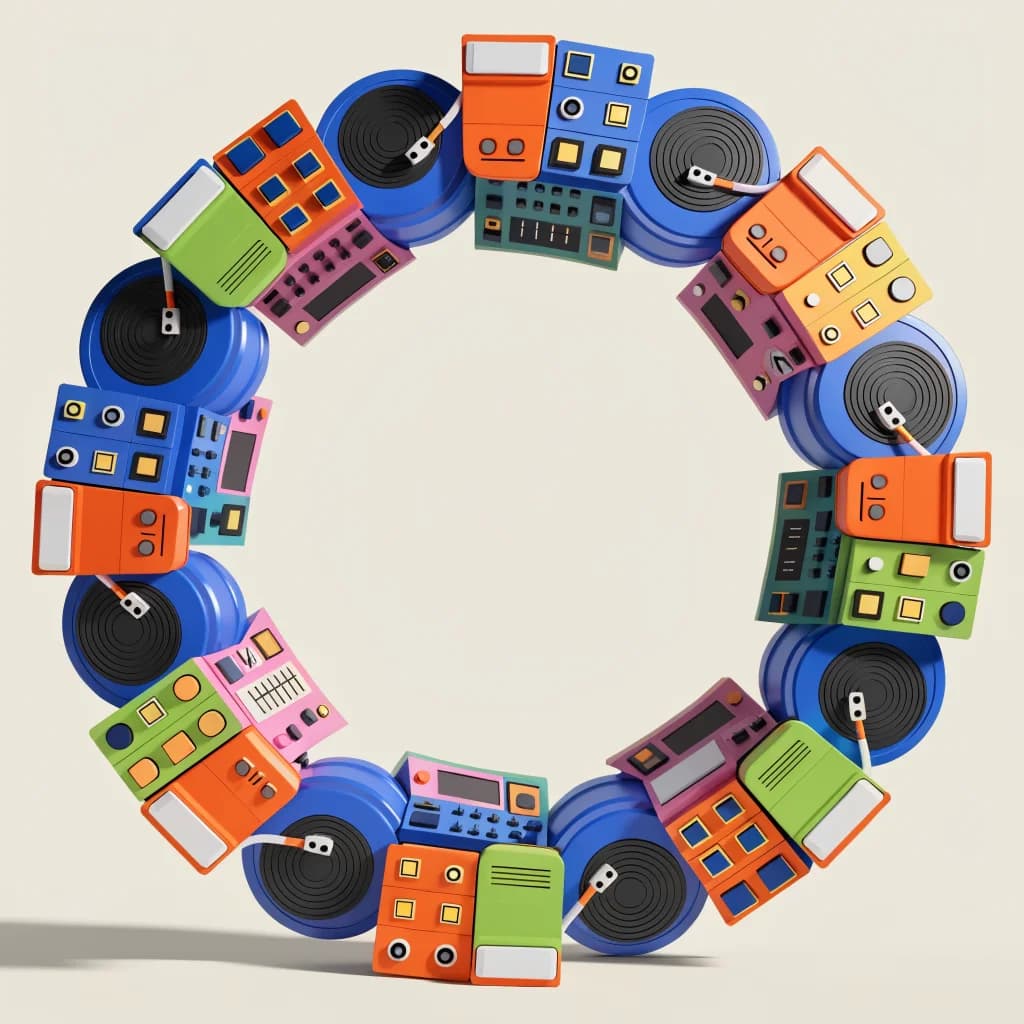 Circuits in Motion
