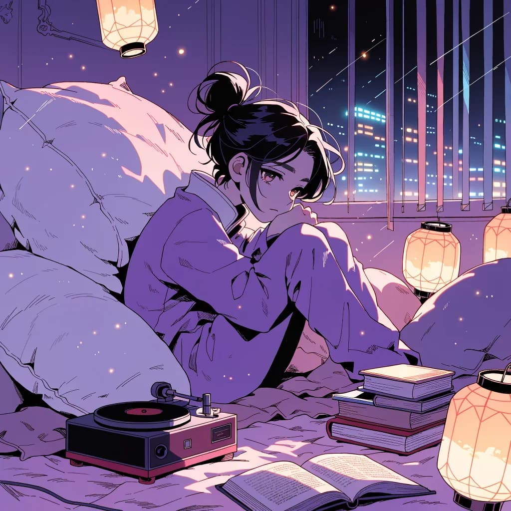 Stillness Between Sparks