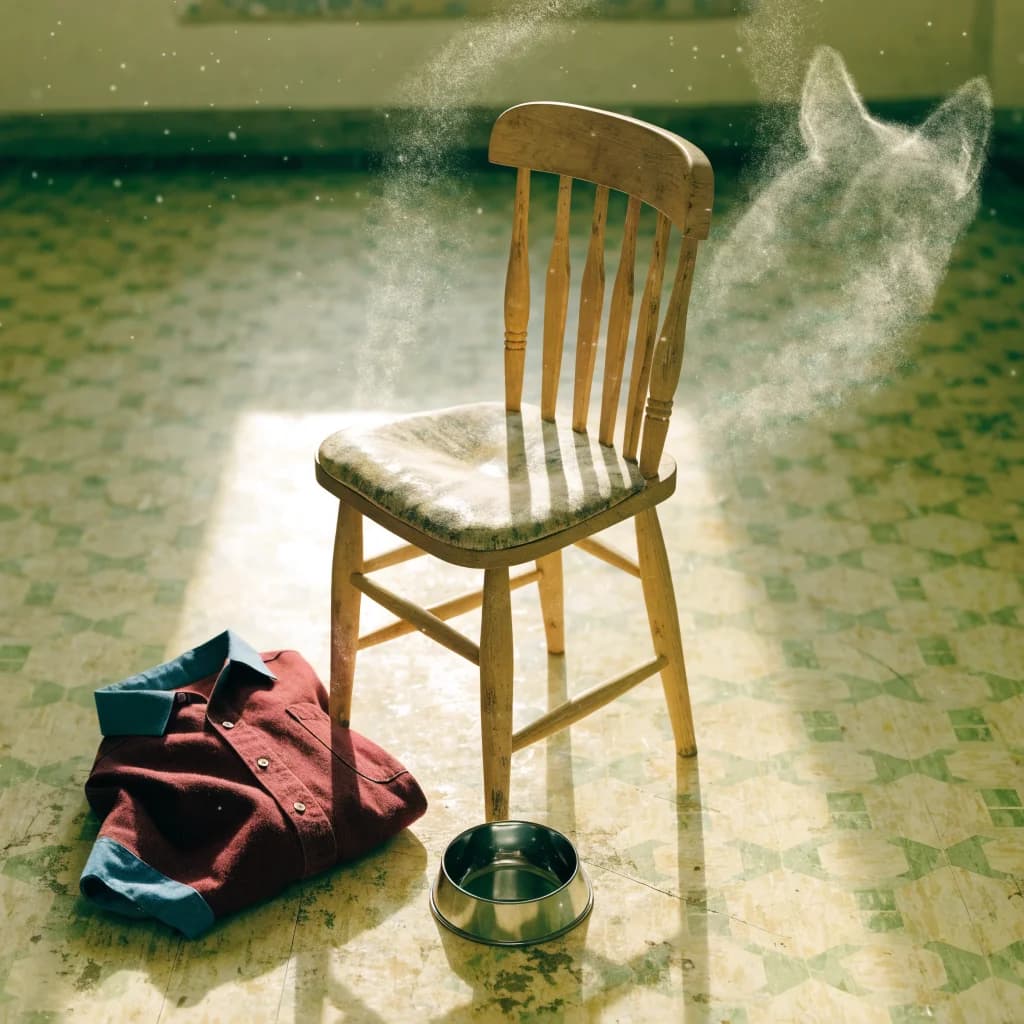 Chair Left Warm