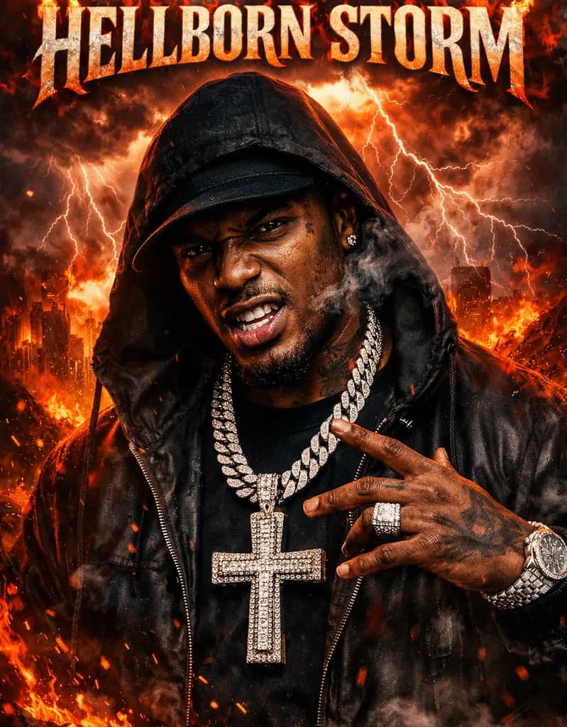 Hellborn Storm - Rap
