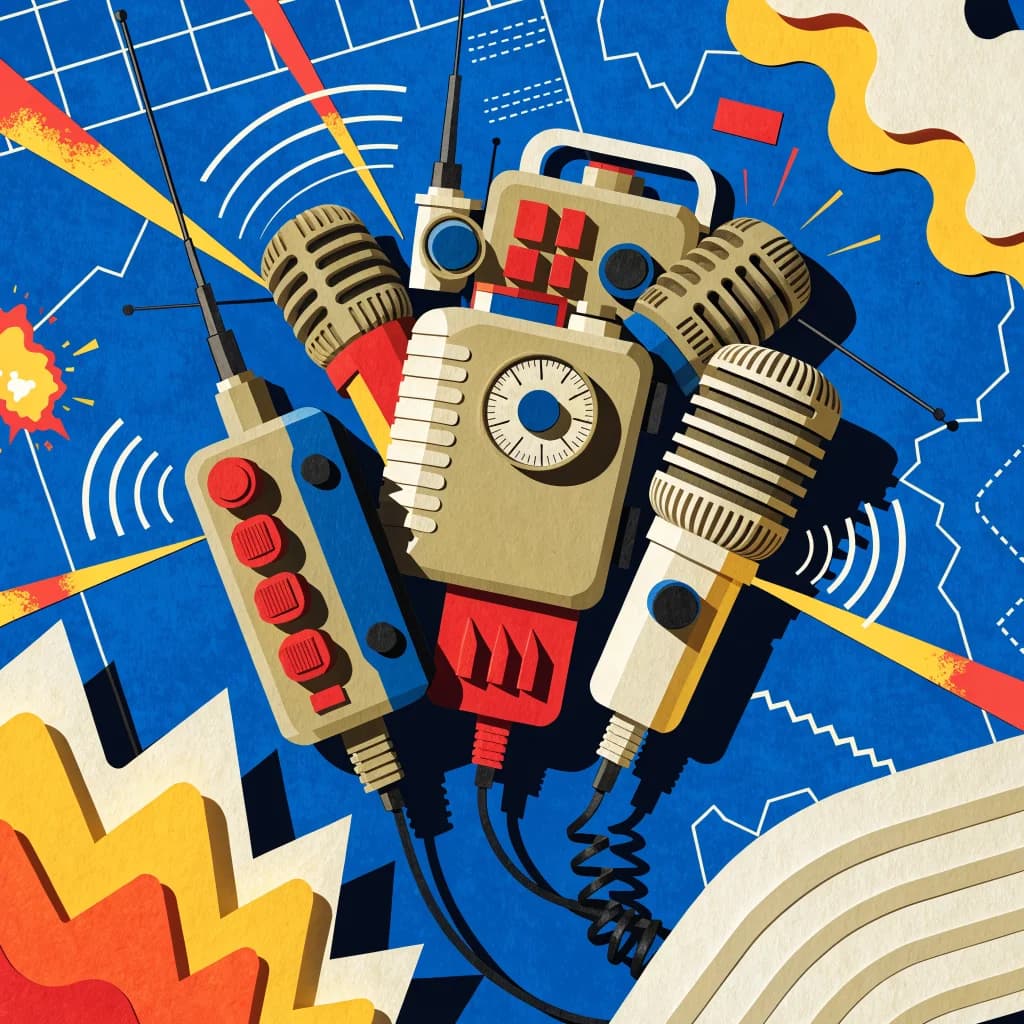 Radio Blitzkrieg