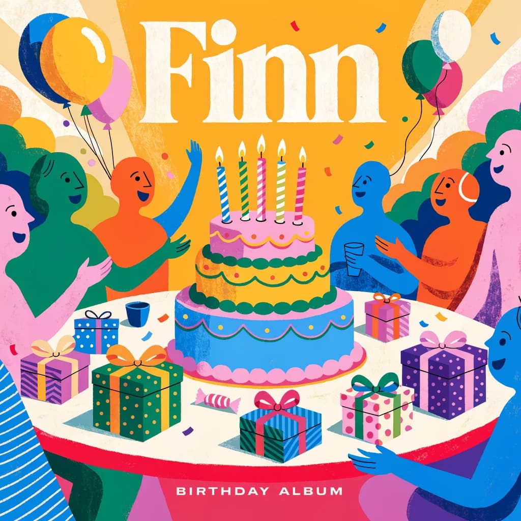 Finn’s Birthday Joy