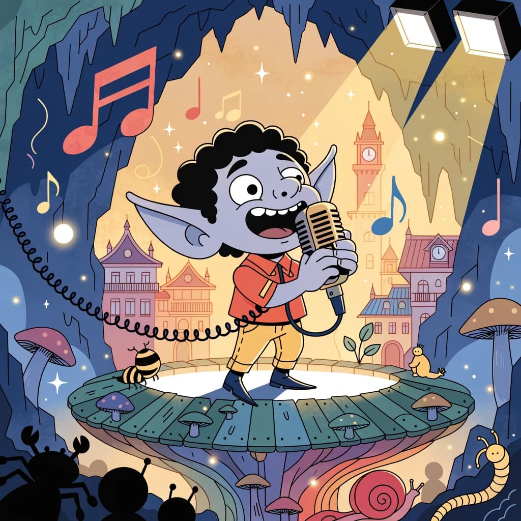 The Goblin Who Wanted To Sing