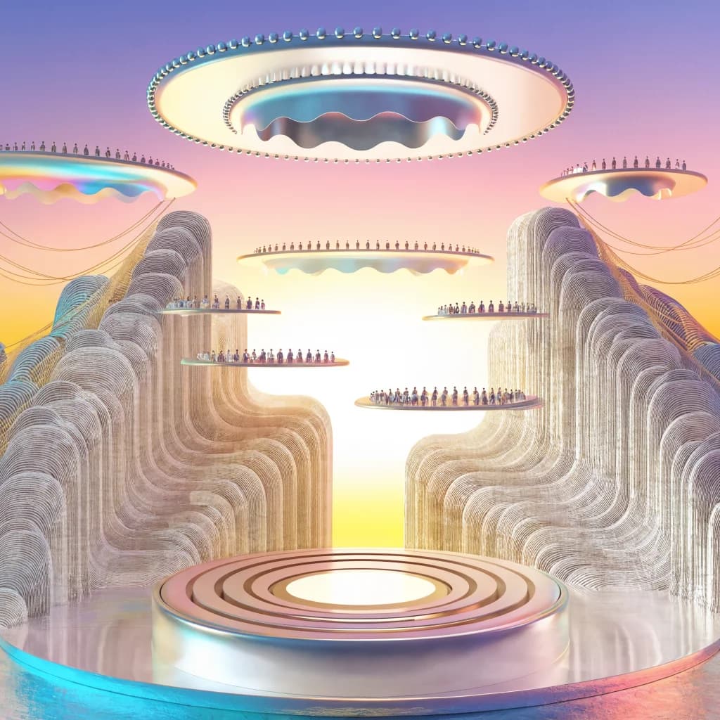 Harmonic Skylines
