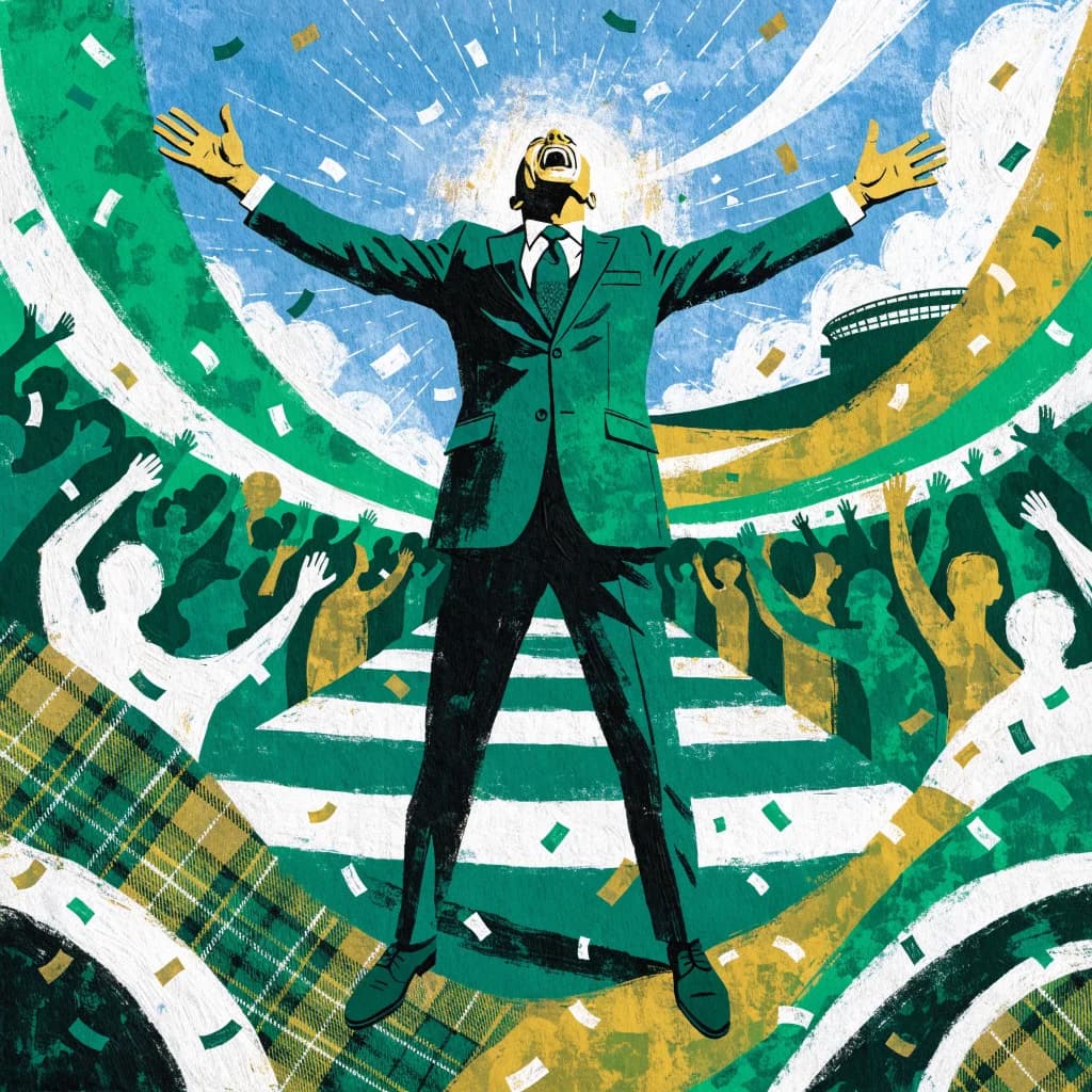 Green Glory Martin