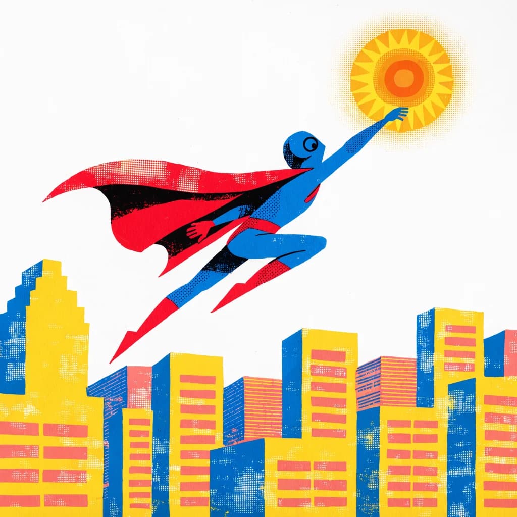 Superman’s Endless Flight