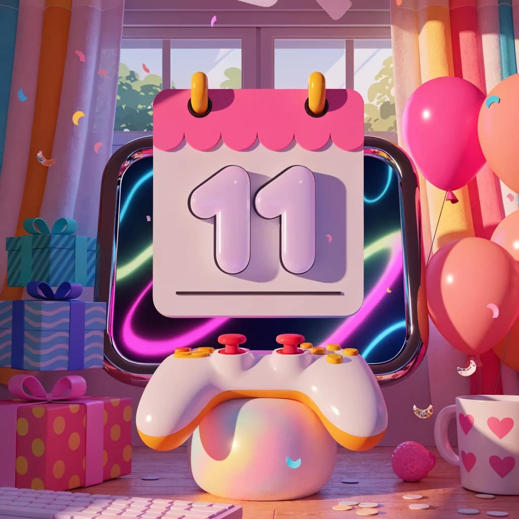 Level Up Birthday