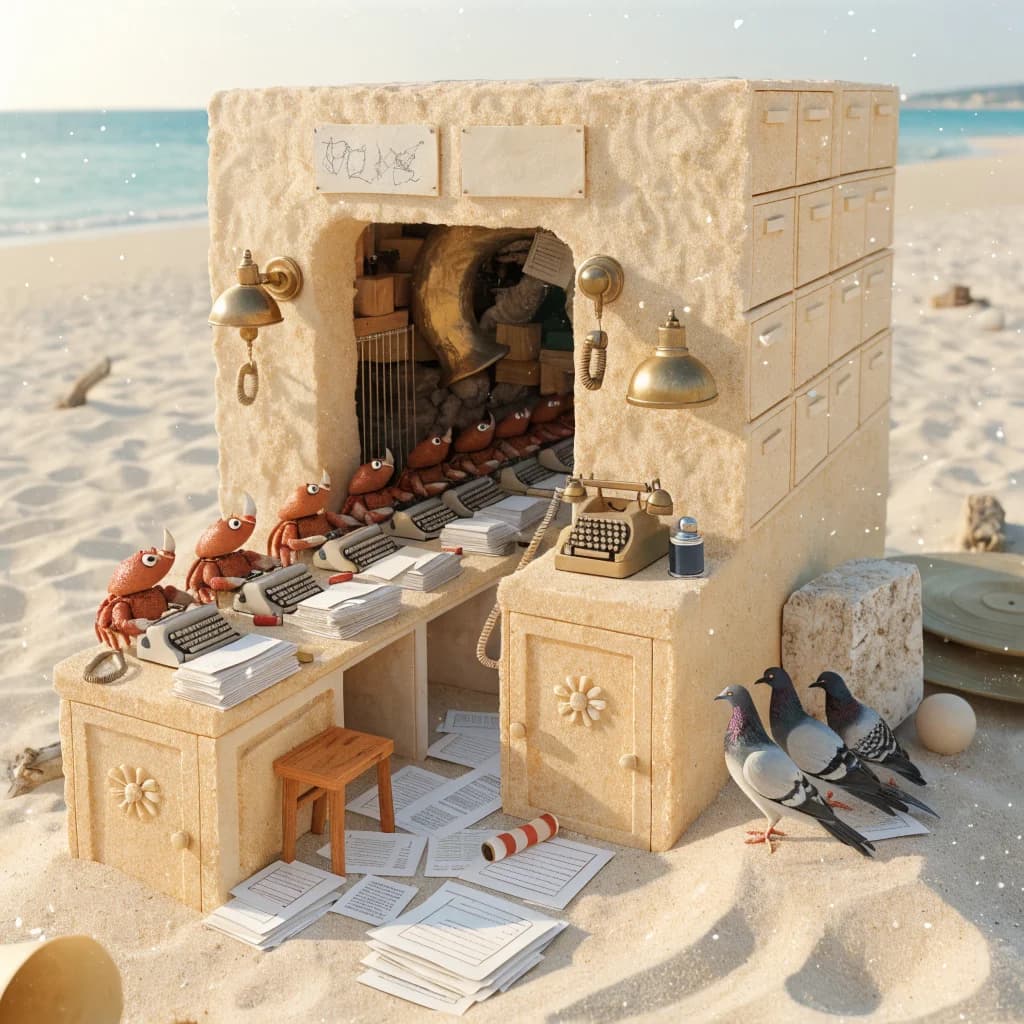 Circuit of Crabs