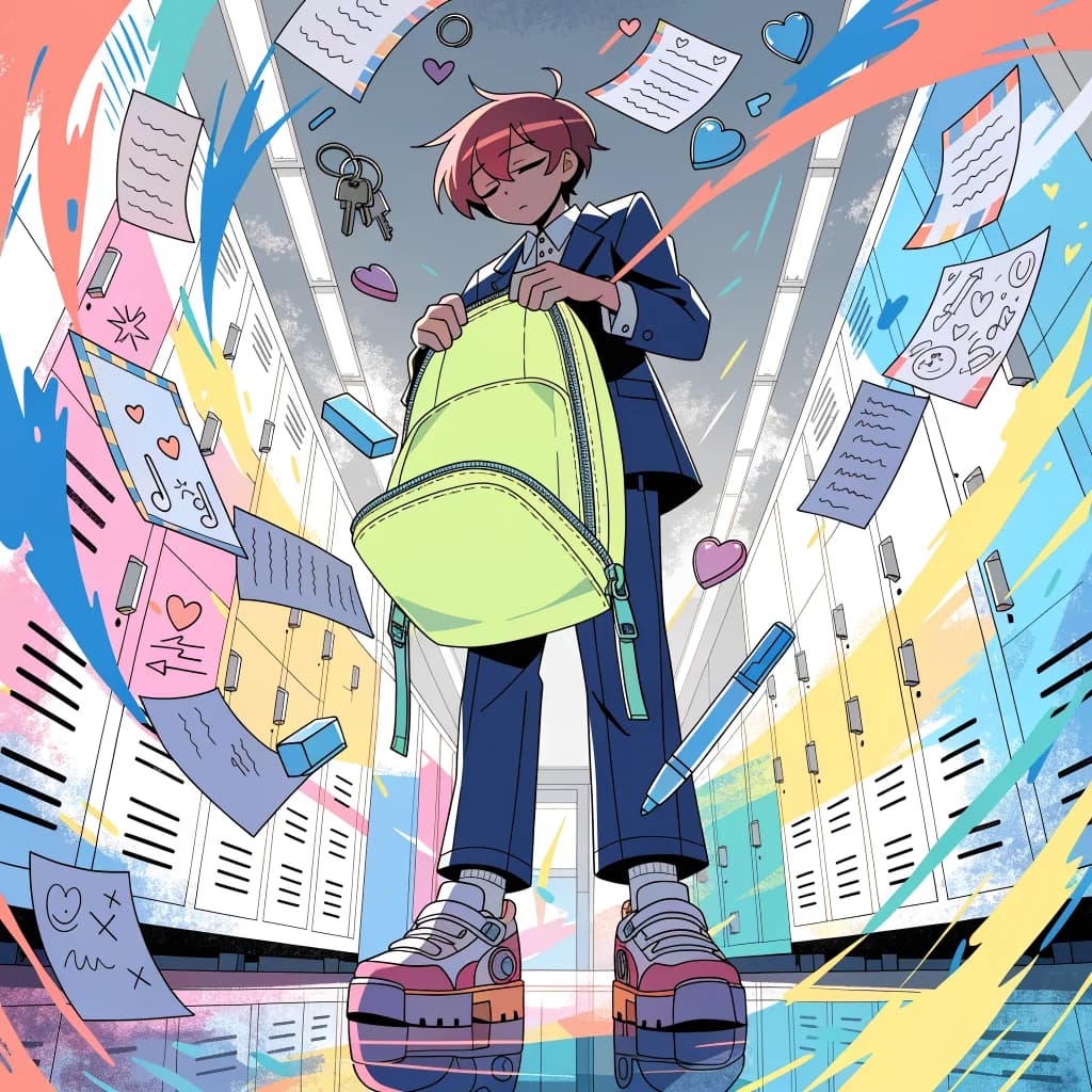 Broken Backpack Blues