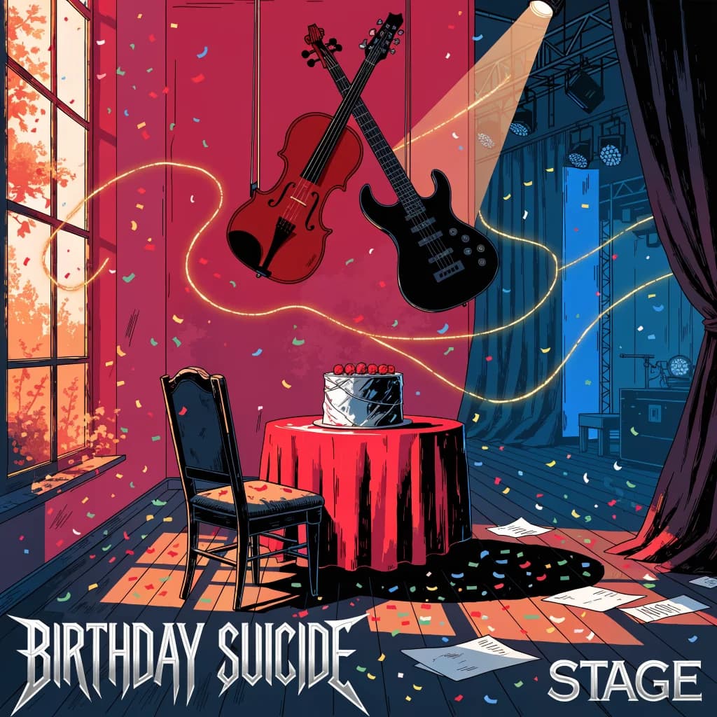 Broken Strings and Fall