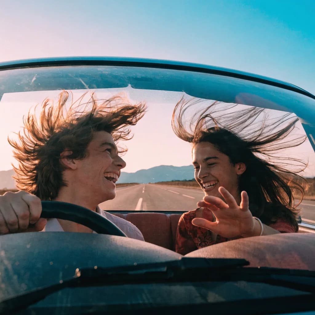 Golden Horizon Ride