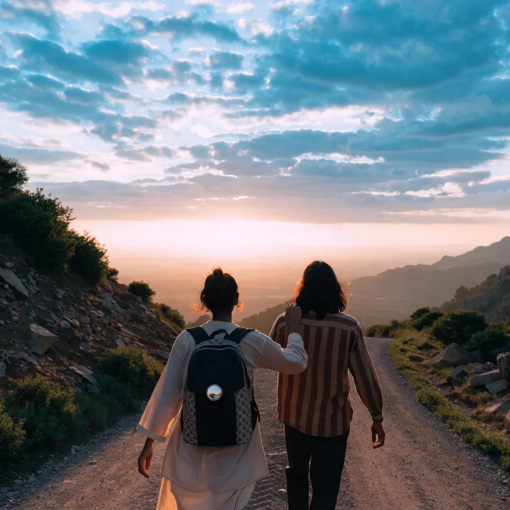 Chasing Sunlight Roads
