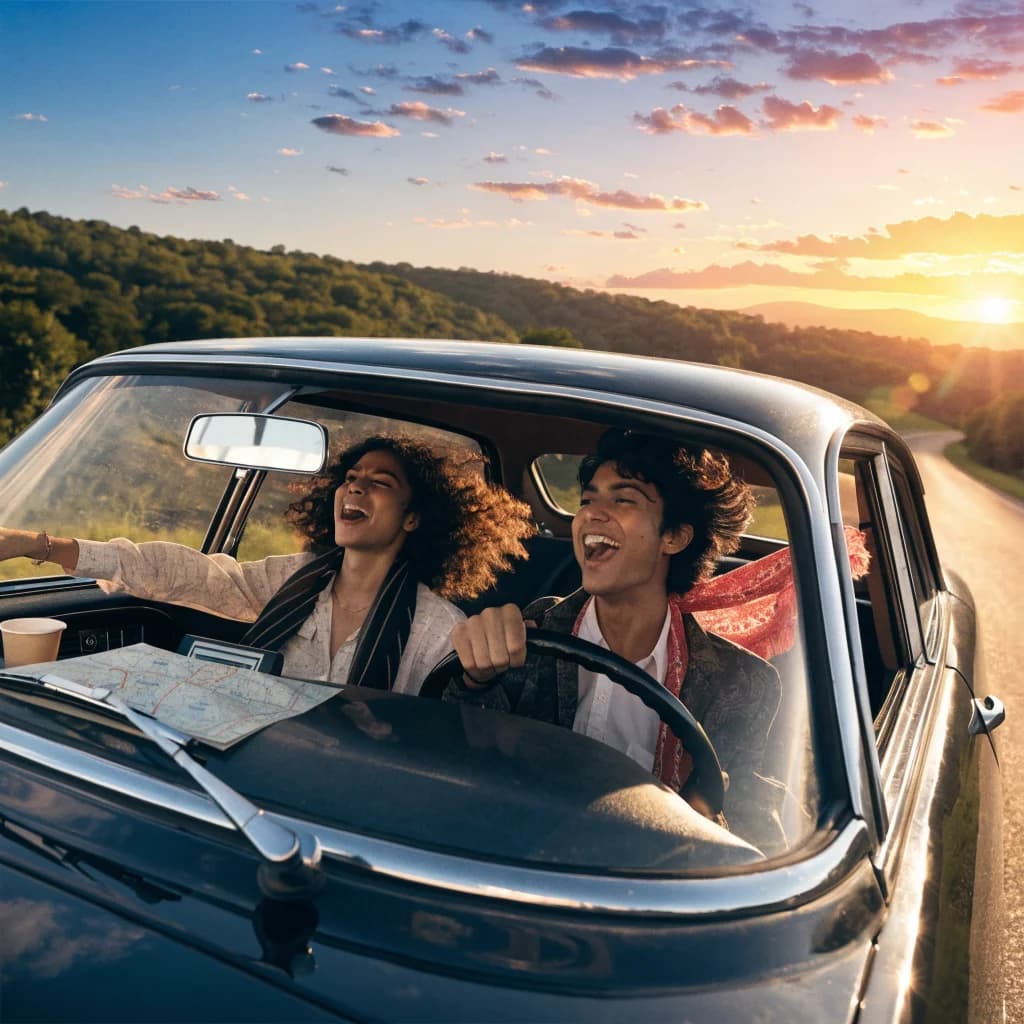 Golden Horizon Ride