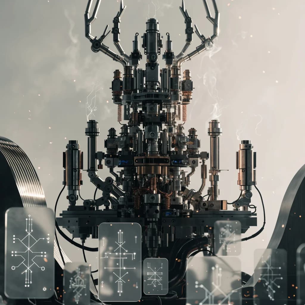 Iron Mourning Ritual