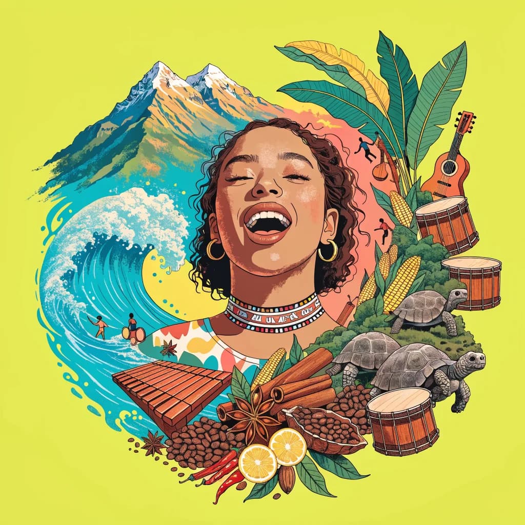 Ecuador Sazón y Alma