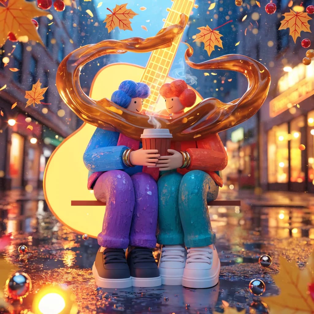 Falling for October
