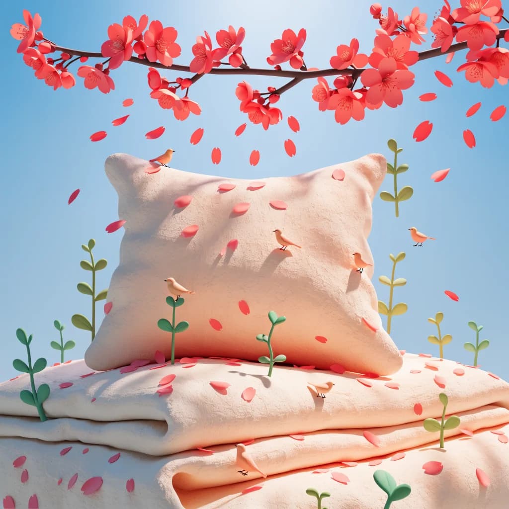 Cherry Blossom Lullaby