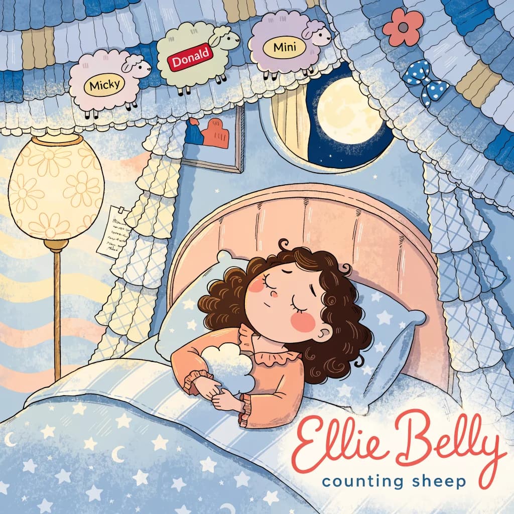 Ellie's Counting Sheep Friends