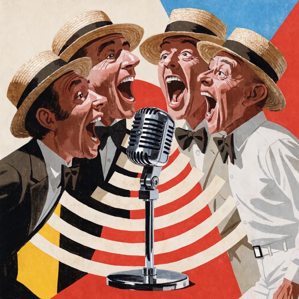 Straw Hat Serenade