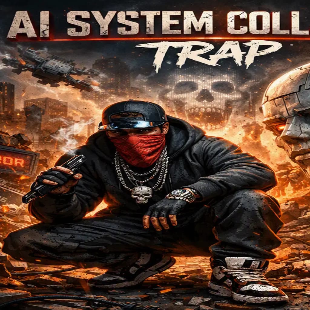 Ai System Collapse - Hip Hop Trap