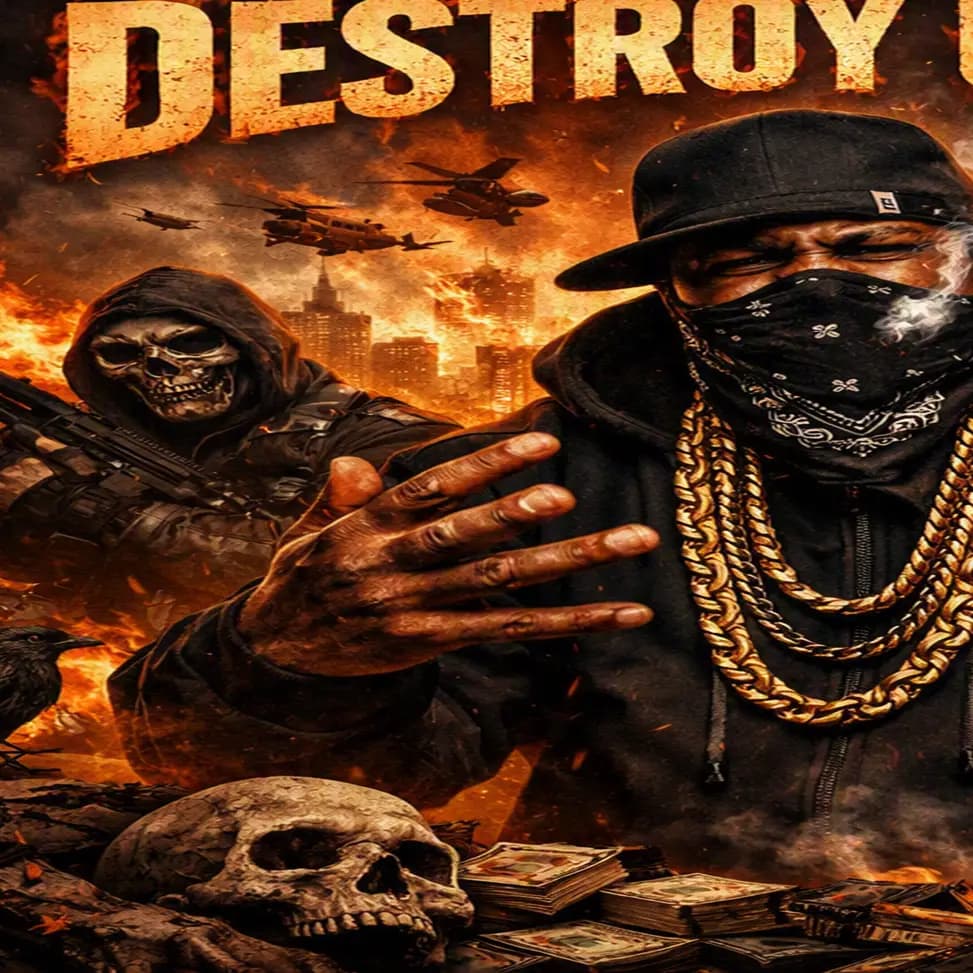 This is the breaking - hip hop rap