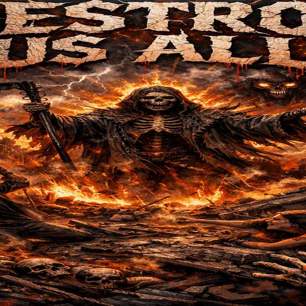 This is the breaking - rock metal