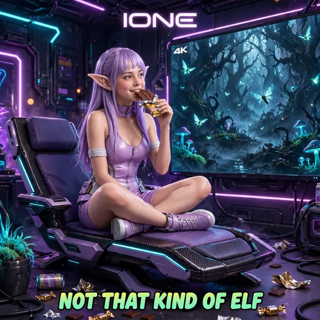 Not That Kind of Elf