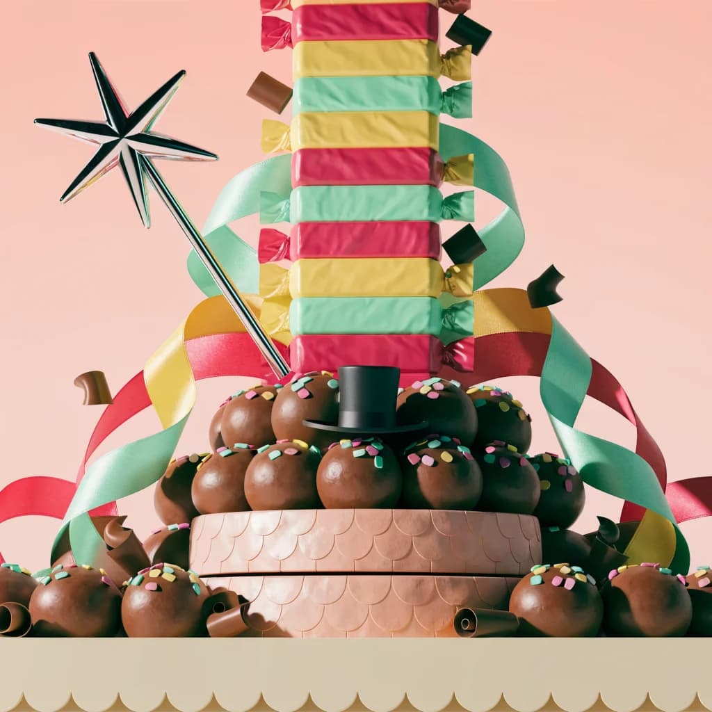 Timmy Tonga's Chocolate Magic