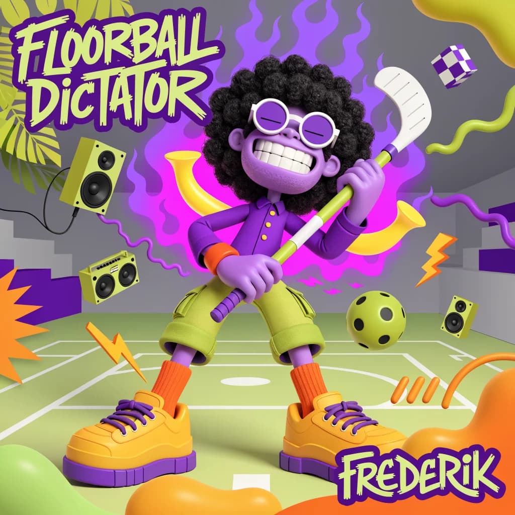 Purple Demon Dictator Ballad