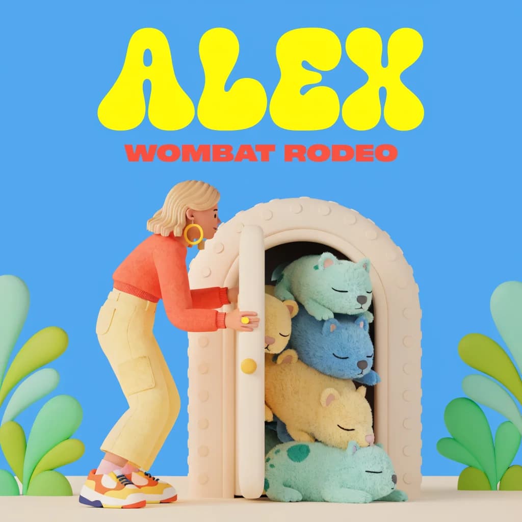 Alex and the Wombat Escape