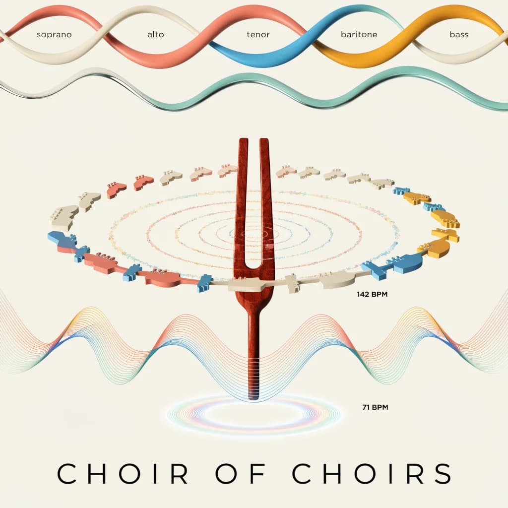 Tuning Fork Carousel (Remix)