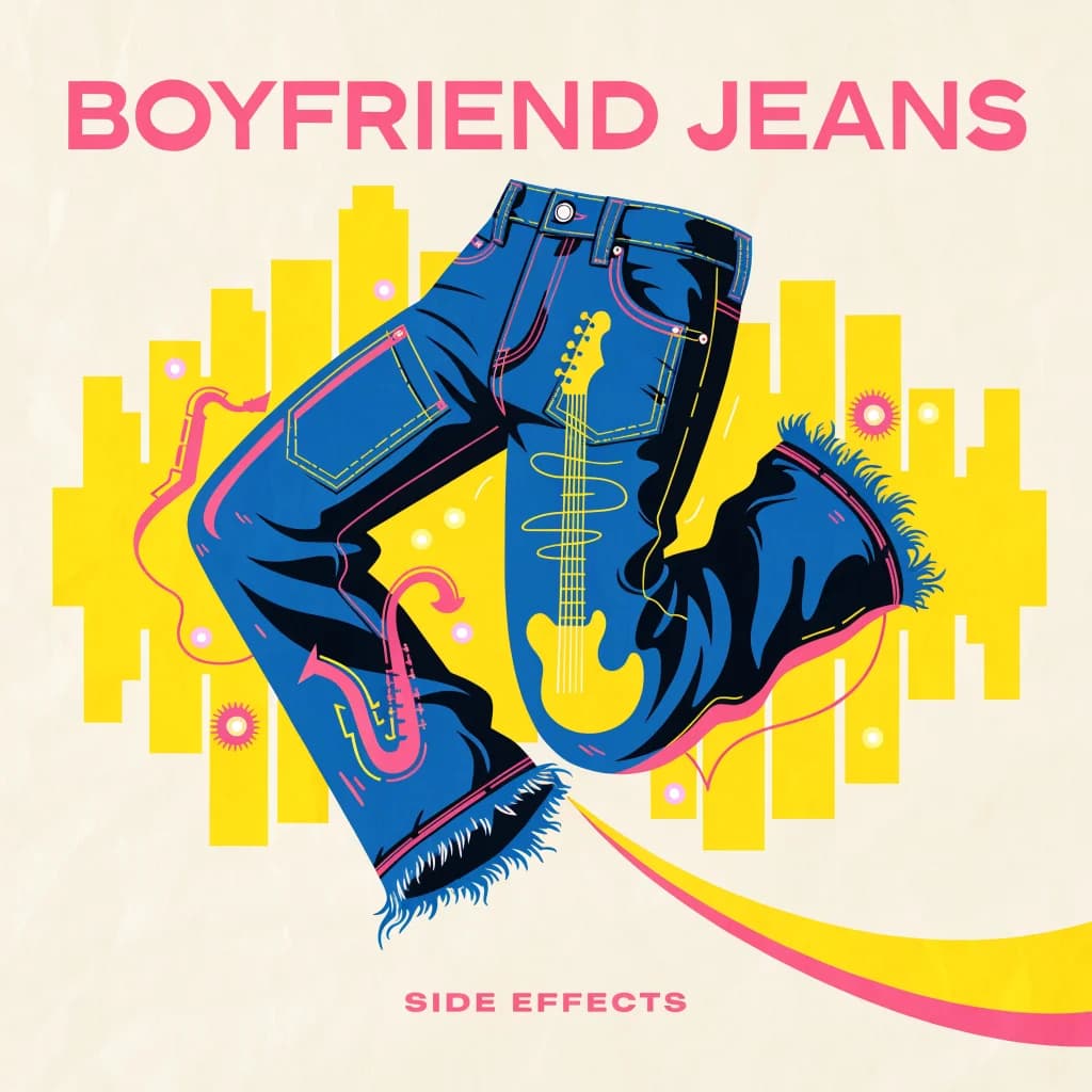 Blue Boyfriend Jeans Best Track