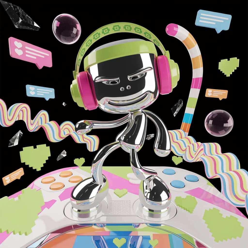 GummiGlitch Rush