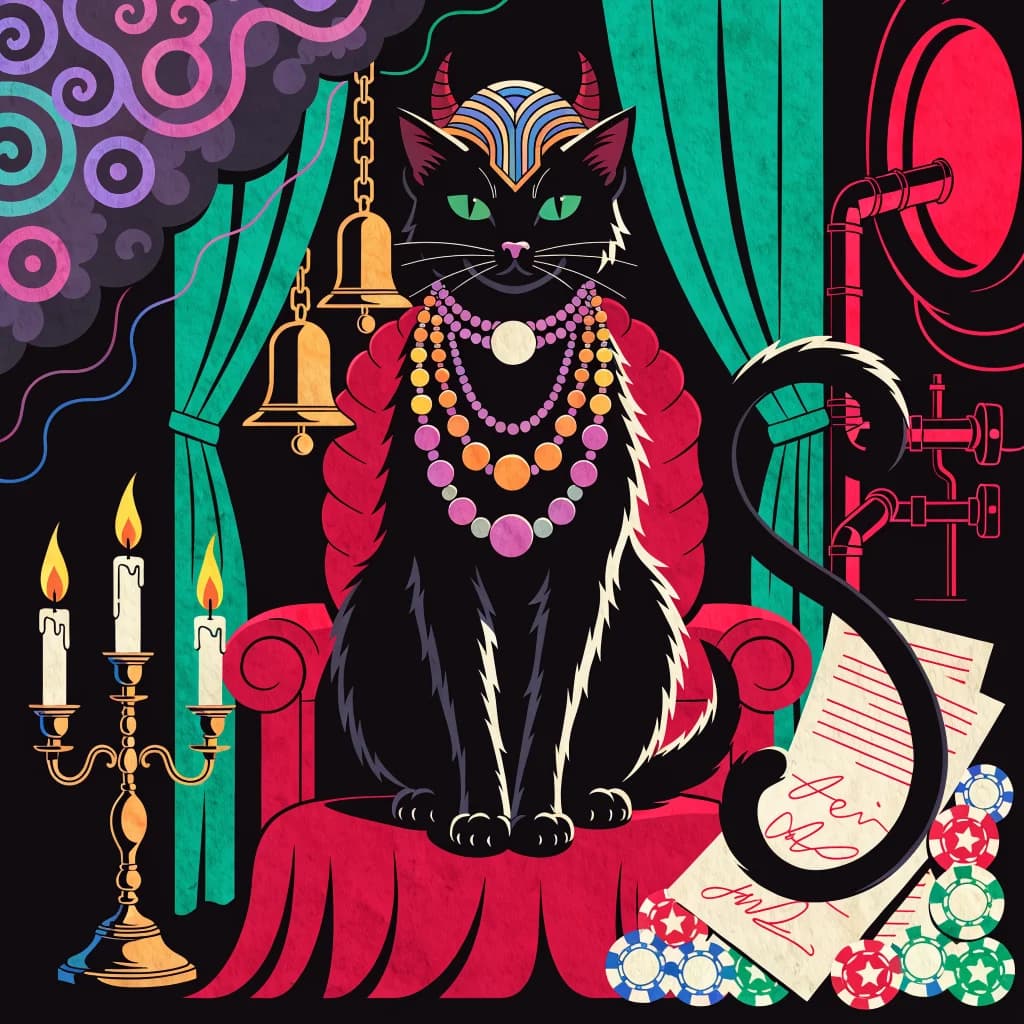 Demon Cat Reign