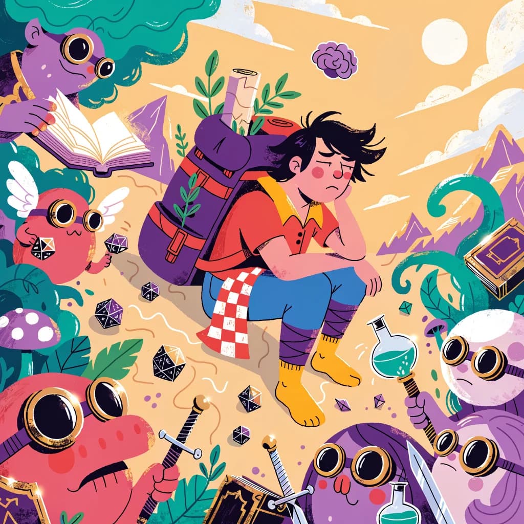 Dice, Dragons, and Disasters