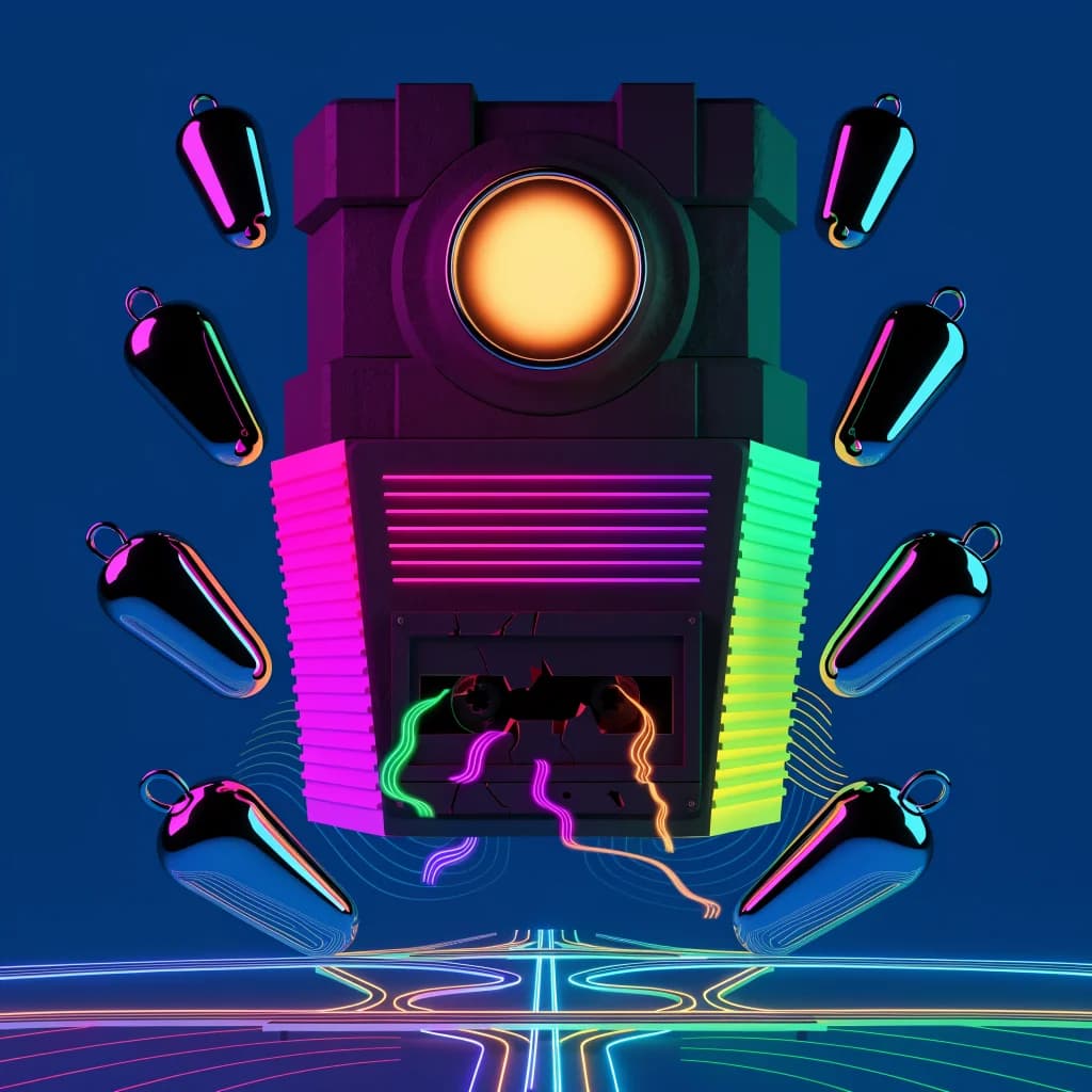 Static Signal Fade