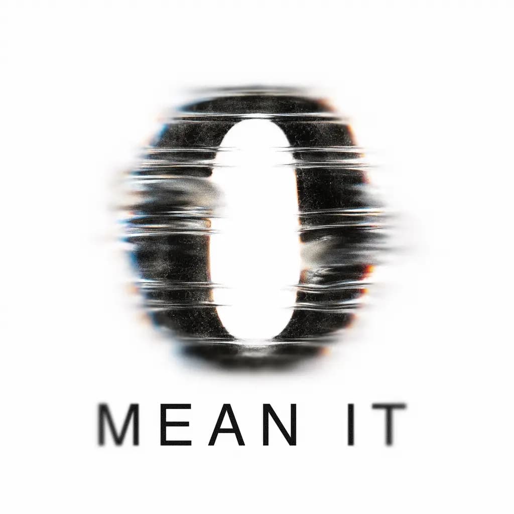 MEAN IT
