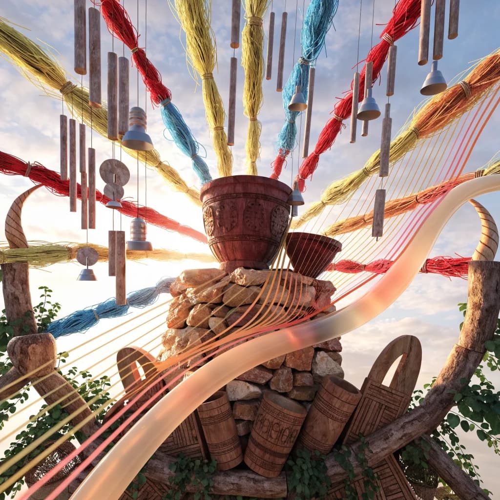 Ceremonial Thunder Rhythm