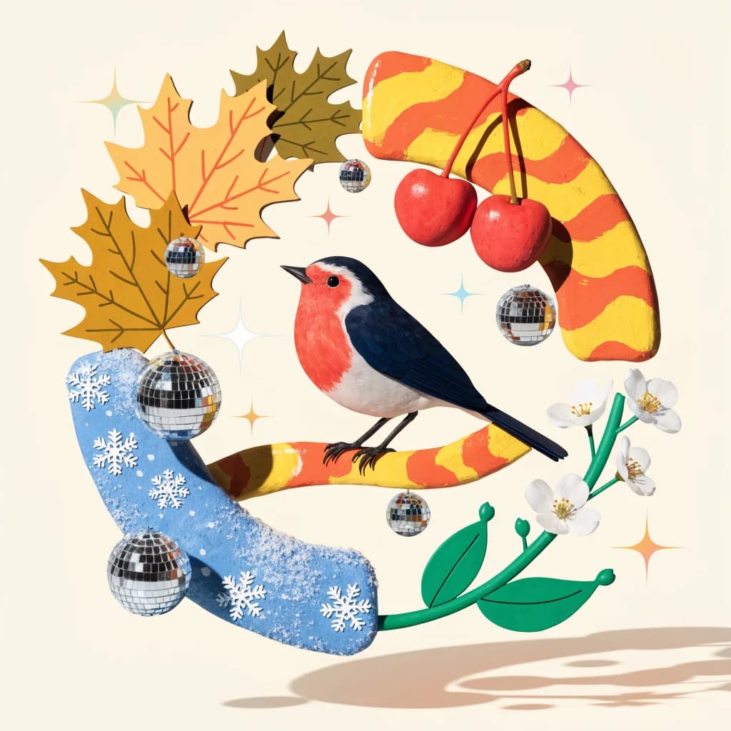 Robin’s Bright Seasons